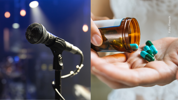 Reconocido cantante causa revuelo por supuestamente consumir fuertes sustancias