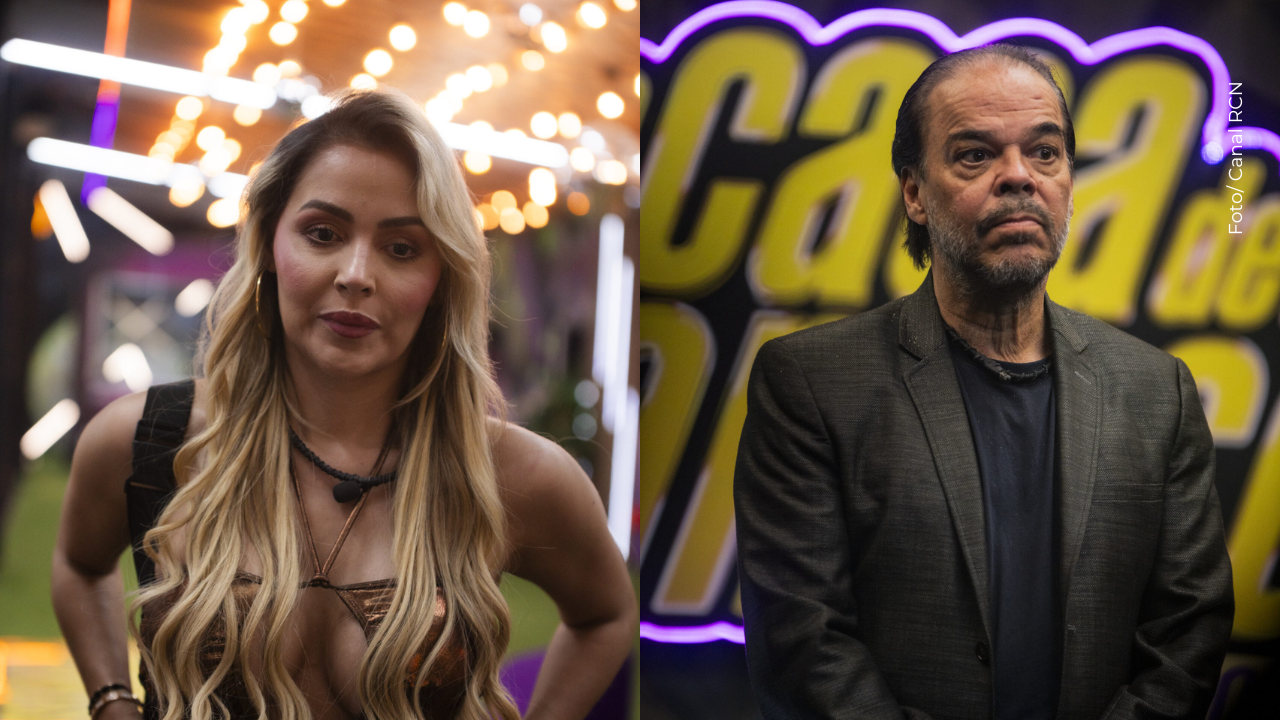 Yuli Ruiz no se guardó nada y reaccionó al hijo de Juancho Arango