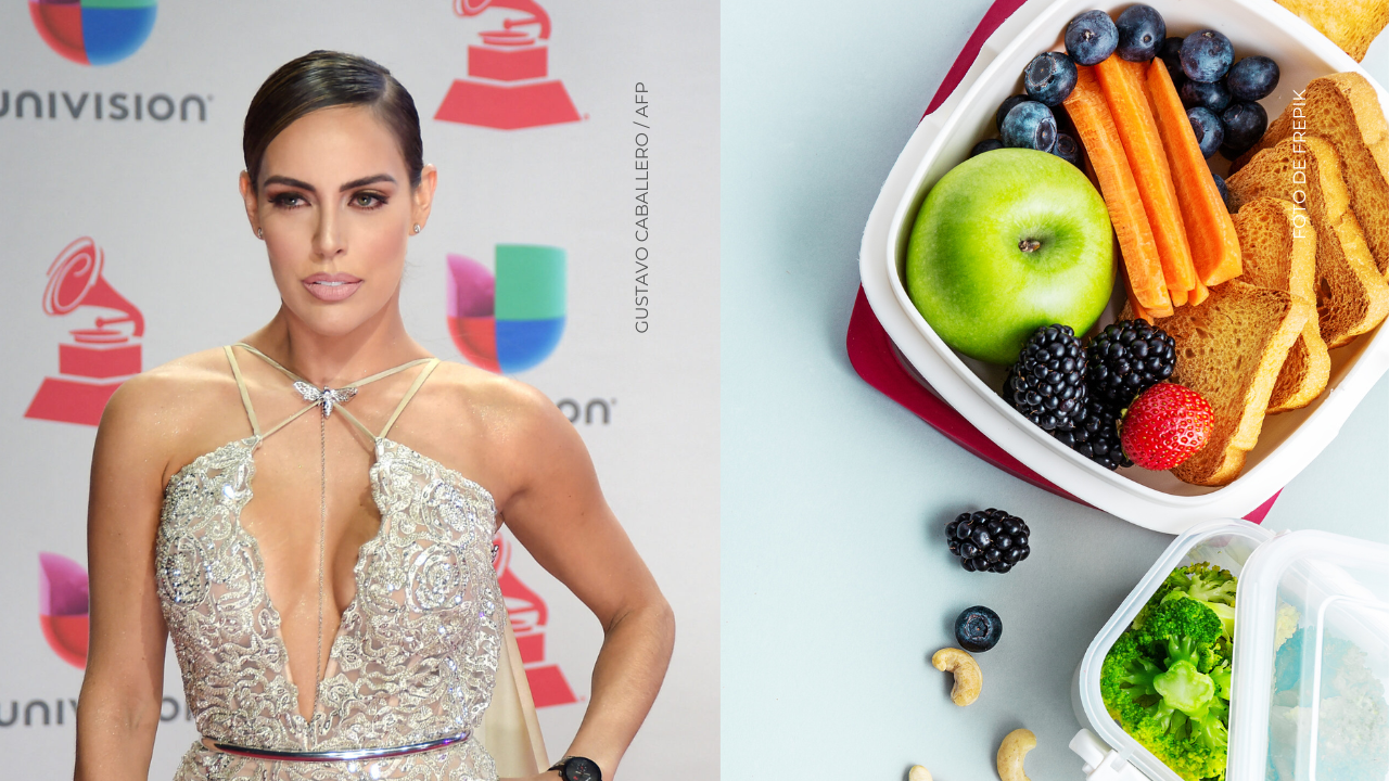 Sara Corrales revela qué alimentos que consume para conseguir un embarazo saludable