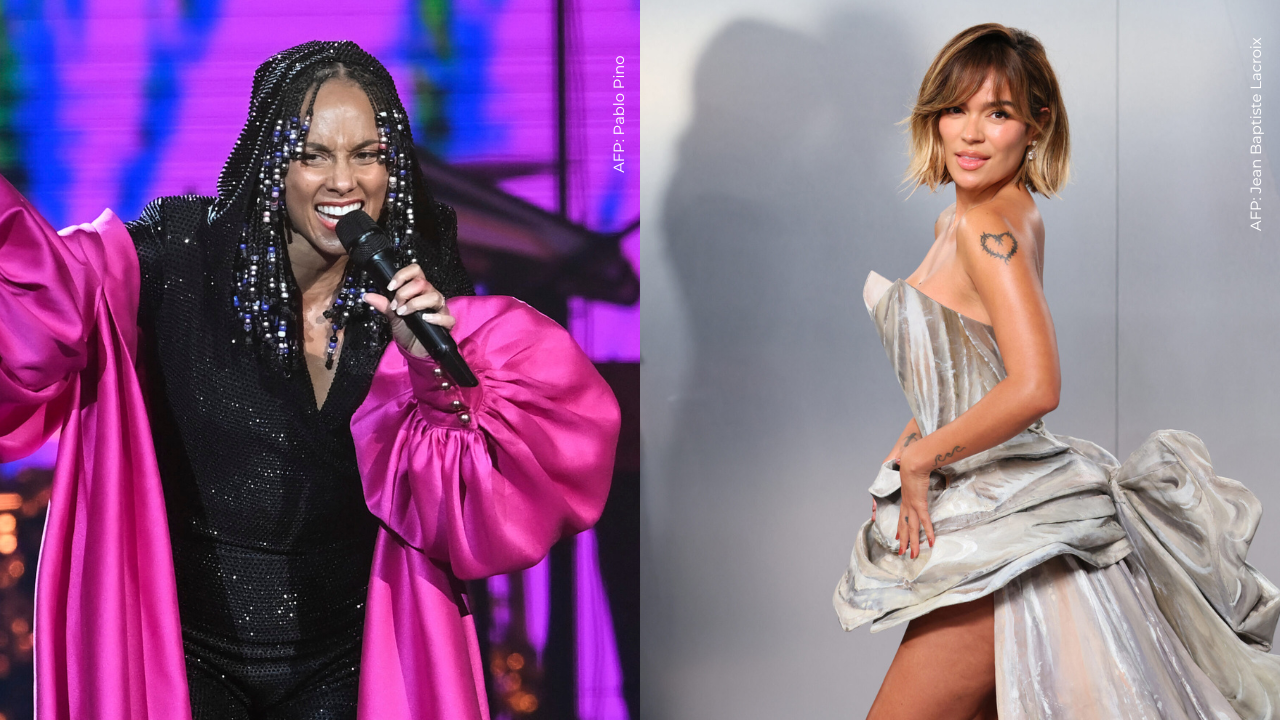 Sale a la luz video de Karol G en el pasado antes de ser famosa tras su reencuentro con Alicia Keys