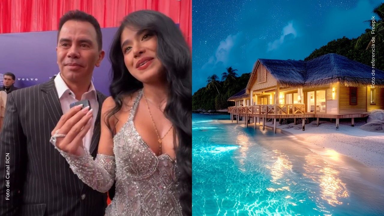 Jhonny Rivera y Jenny López pasarán su luna de miel en las Maldivas: así es su lujosa habitación