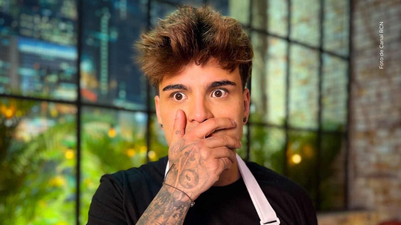 Sebastián Villalobos muestra el percance de su pequeña hija.