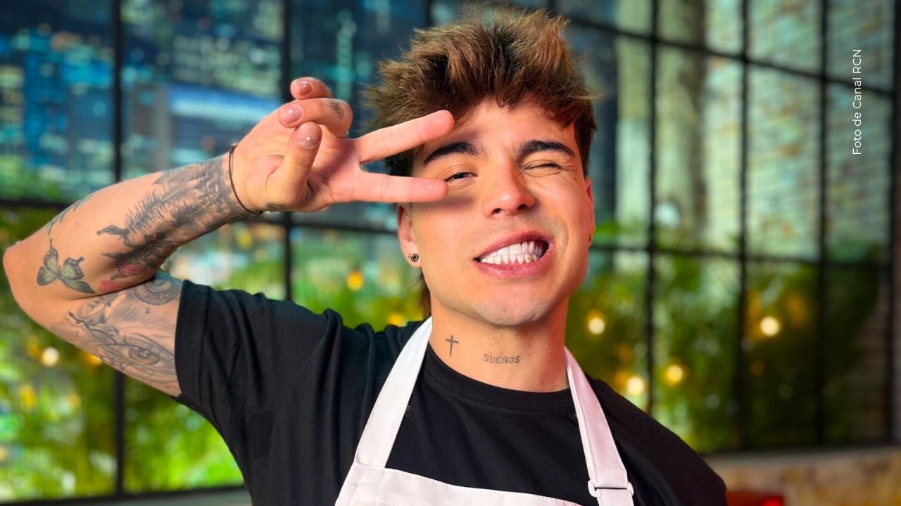 Sebastián Villalobos se encuentra en las grabaciones. 