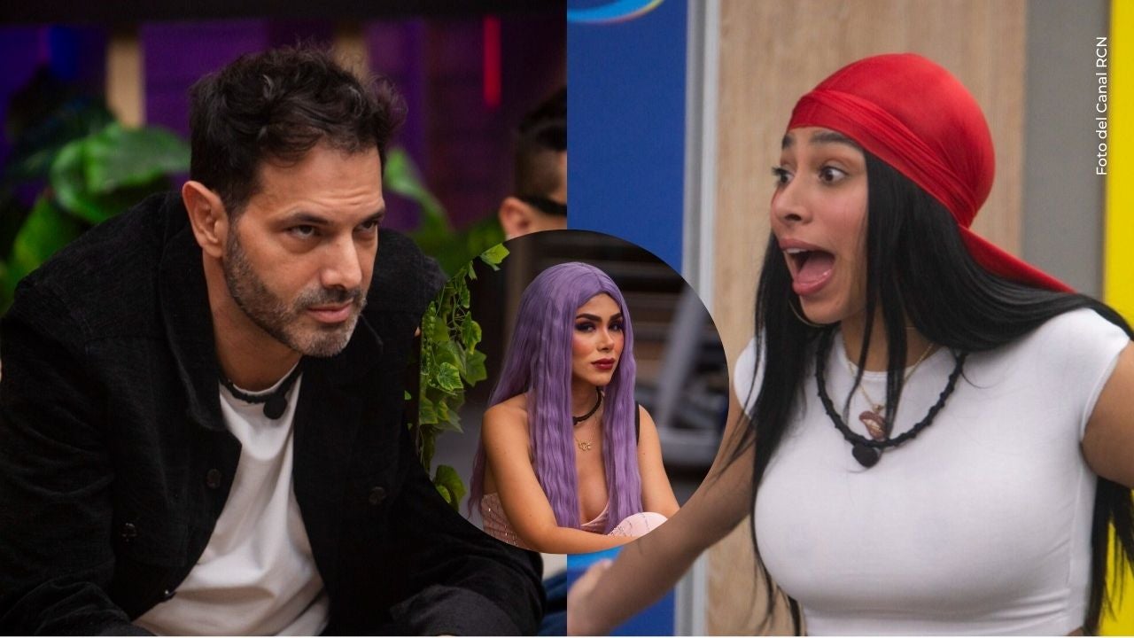 Alejandro Estrada y Karola estallan en discusión y Alexa Torrex queda en medio