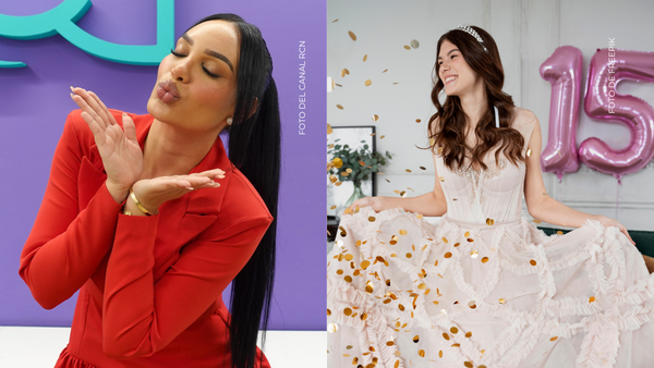 Andrea Valdiri ya seleccionó niñas para celebrarles su fiesta de 15 años: así avanza su iniciativa