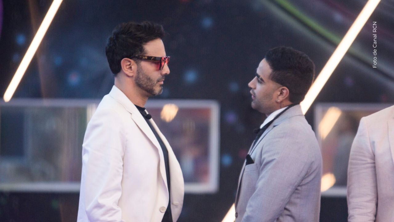 Alejandro Estrada y Eidevin se enfrentan.