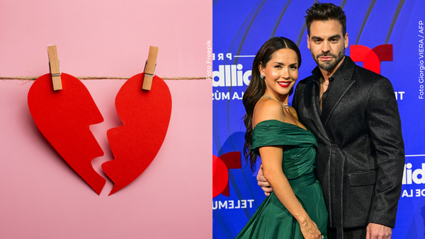 Ex de Carmen Villalobos rompe el silencio tras rumores de infidelidad: "Muy hermosa"