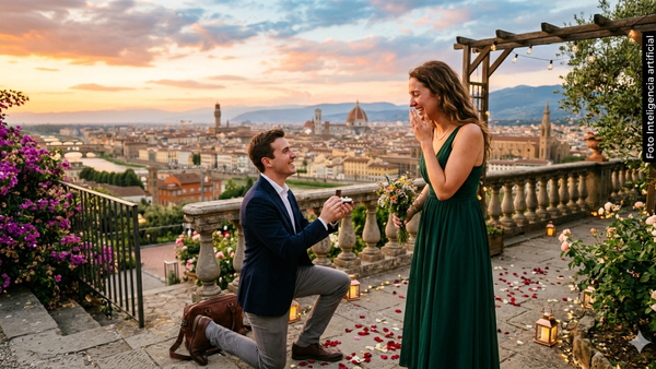 Presentadora de RCN se casa y así fue el emotivo momento de la propuesta