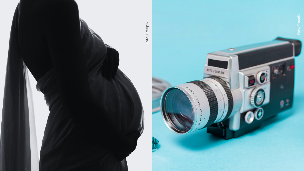 Él sería el novio de Mariana Gómez, exparticipante de MasterChef que está embarazada: ¿fin al misterio?