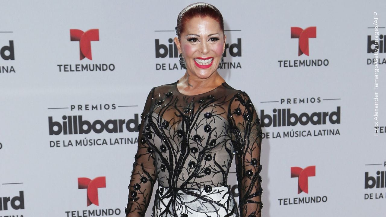 Alejandra Guzmán sufrió un accidente casero