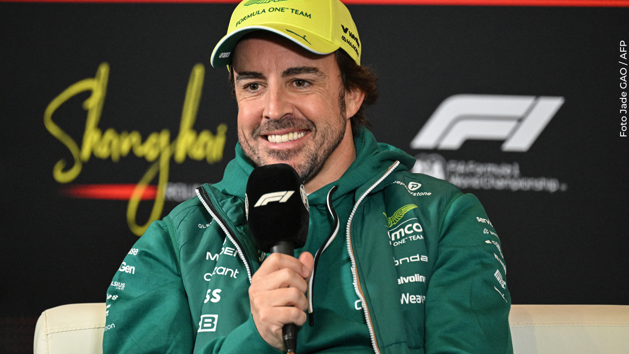 Fernando Alonso ya es padre tras el nacimiento de su primer bebé