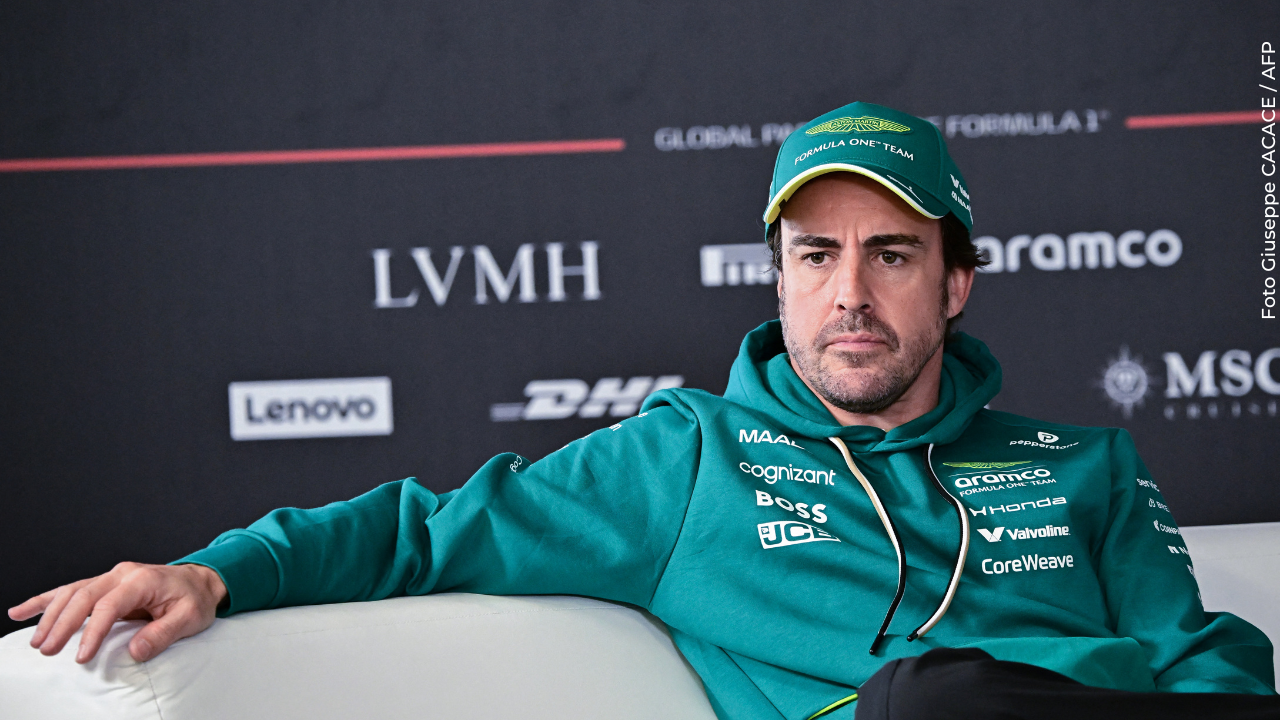 Fernando Alonso se estrena como padre con el nacimiento de su primer hijo