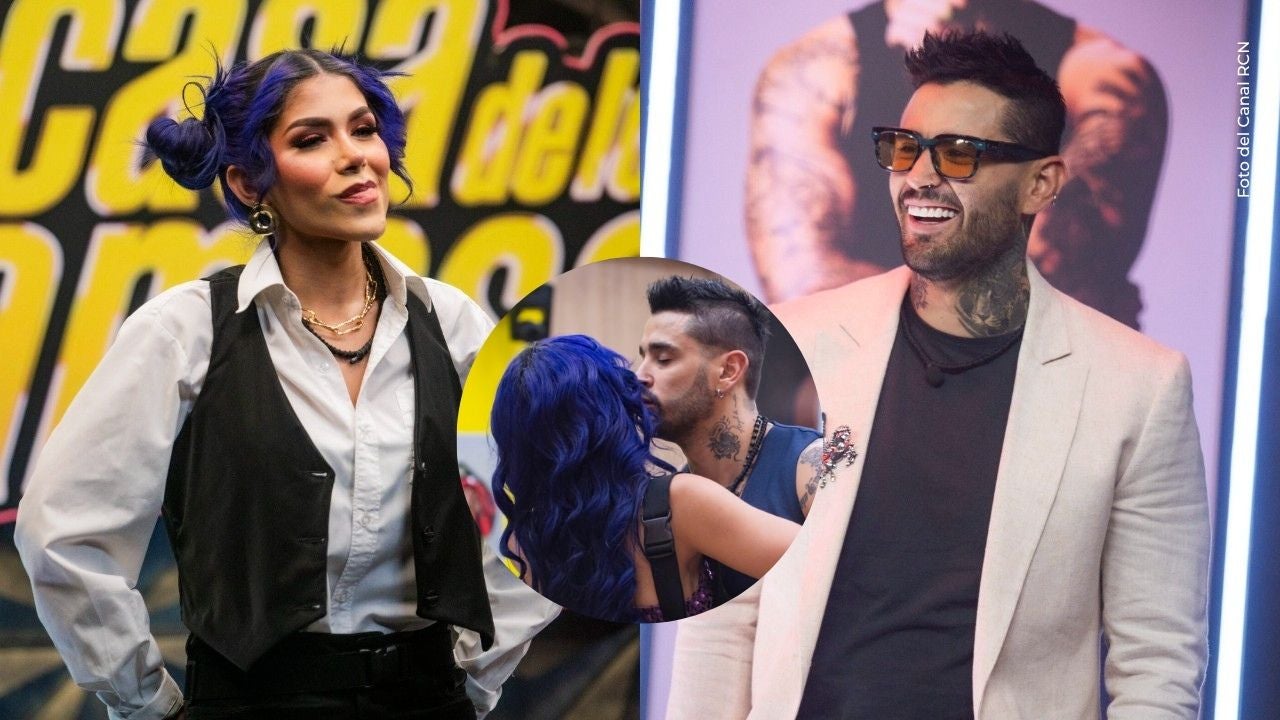 Alexa Torrex sorprendió al declararle su amor a Tebi Bernal en La casa de los famosos