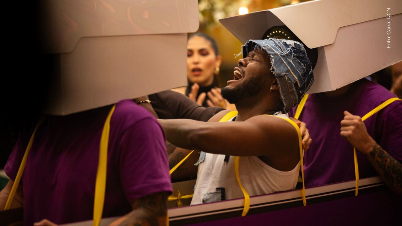 Vuelve el camión de la mudanza a La casa de los famosos Colombia