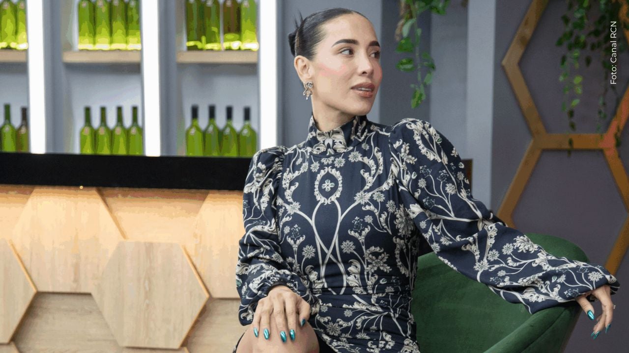 Luisa Fernanda W recrea escena de Hannah Montana