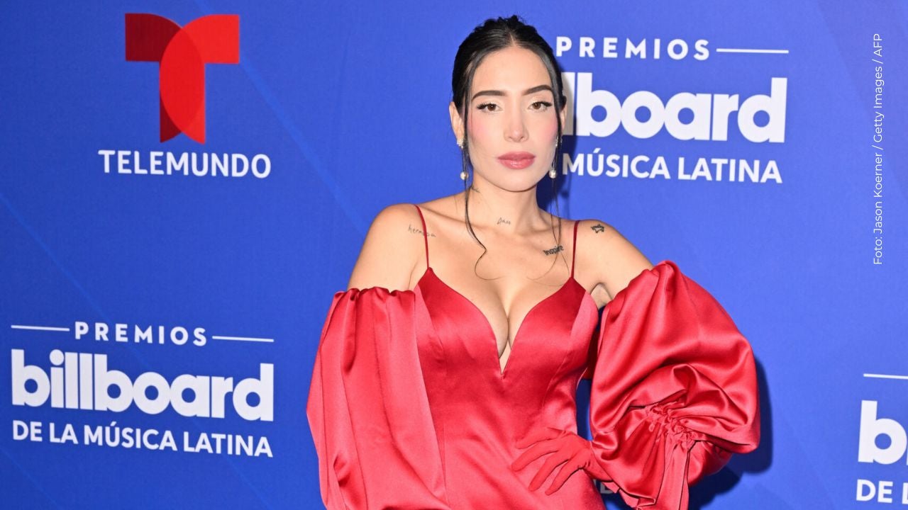 Luisa Fernanda W recrea escena de Hannah Montana