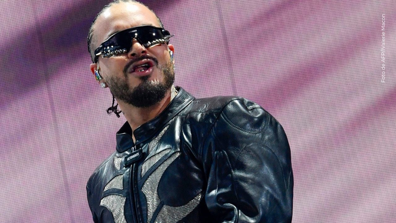 J Balvin y su hijo Río vivieron un momento de tensión con una moto