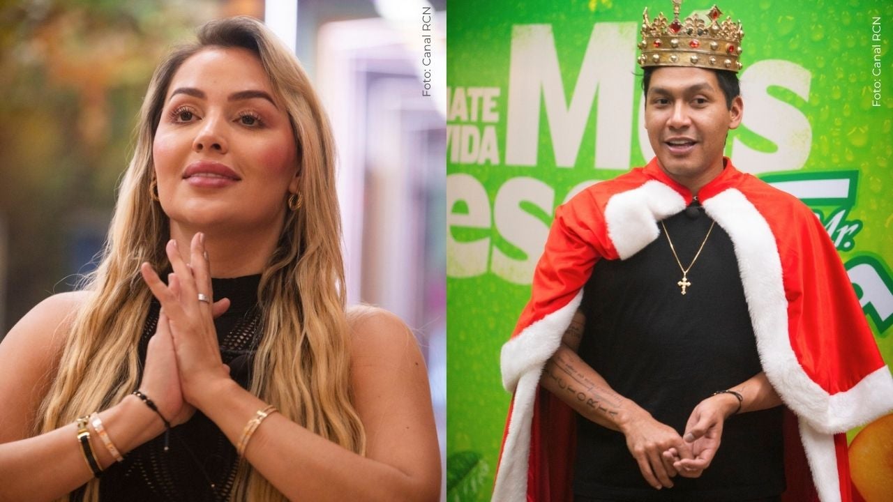Yuli reacciona tras ser enviada a placa por decisión de Juanda Caribe en La casa de los famosos Colombia