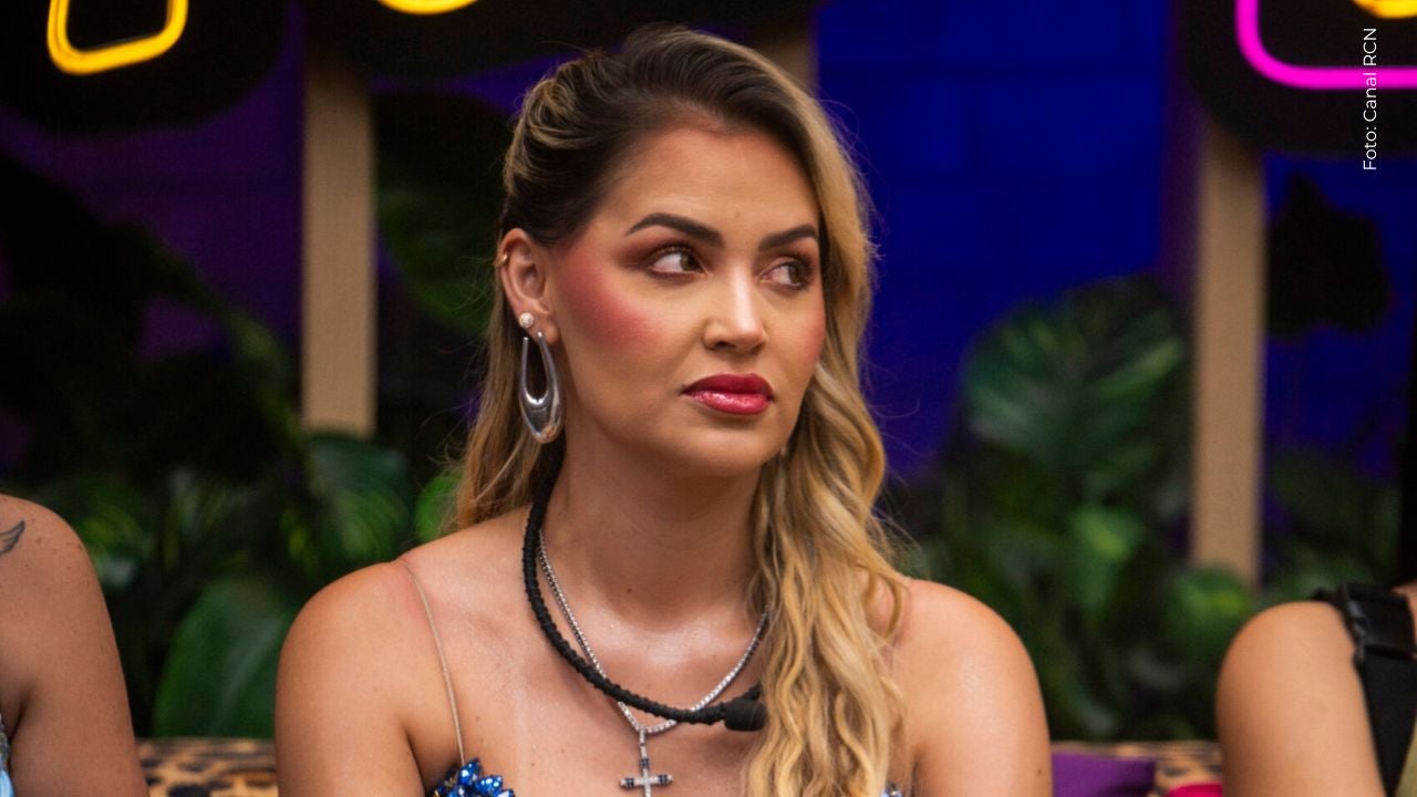 Yuli reacciona tras ser enviada a placa por decisión de Juanda Caribe en La casa de los famosos Colombia