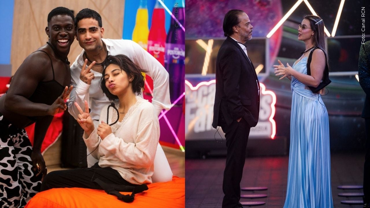 Estos famosos fueron los nominados por el público en La casa de los famosos Colombia