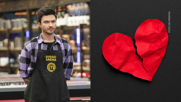 Diego Saenz confirmó que terminó su relación; así fue el emotivo mensaje