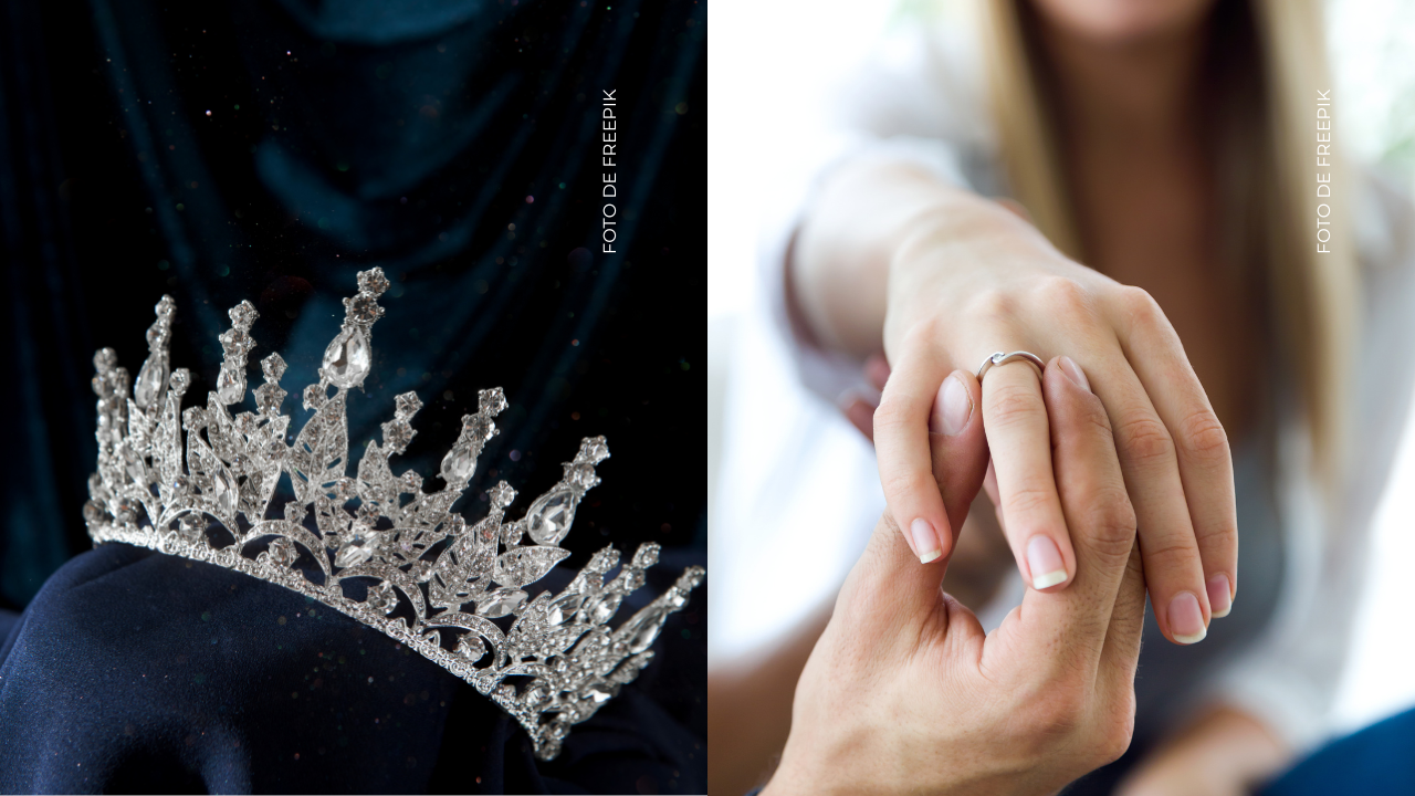 Daniela Vega, exreina colombiana, confirma su compromiso con fotografías