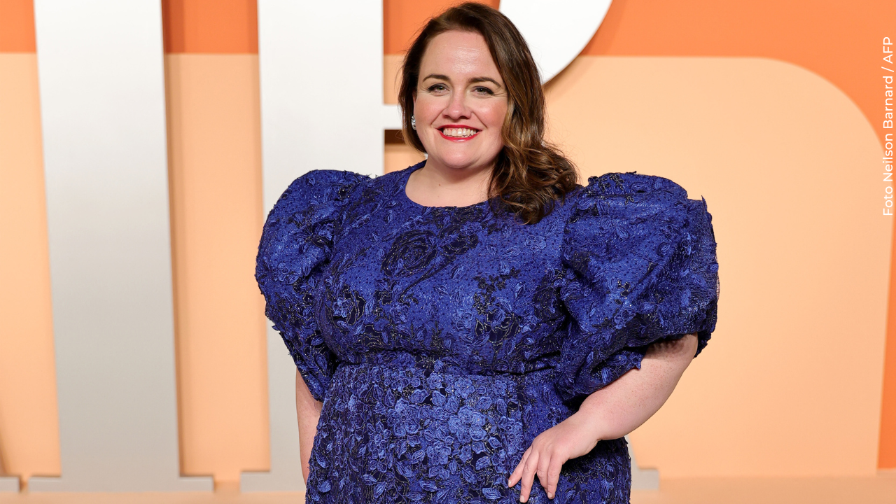 Jessica Gunning confiesa que estuvo en celibato por más de tres décadas