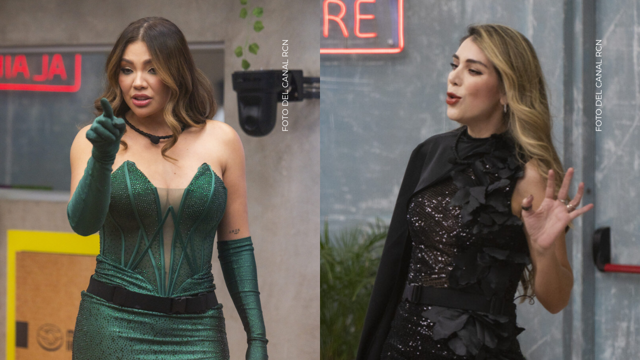 Marilyn Patiño y Luisa Cortina protagonizaron fuerte enfrentamiento en La casa de los famosos Col