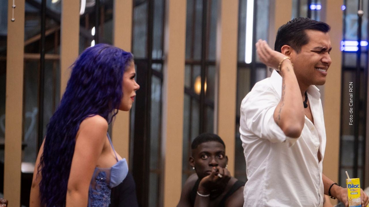 Juanda Caribe llega a una tregua. 