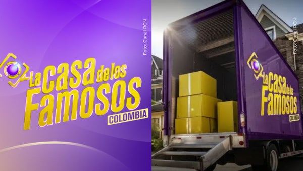 La IA revela quién podría ser el eliminado de La casa de los famosos Colombia por el camión de la mudanza