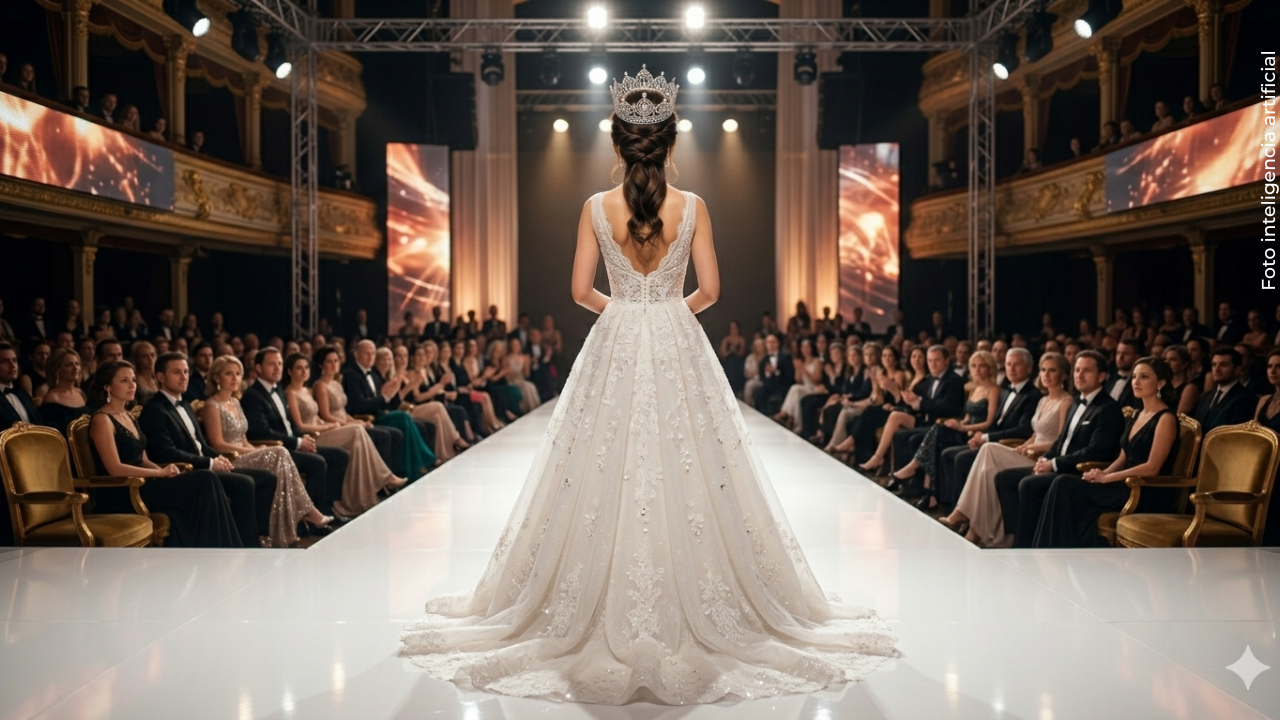 Reina de belleza pierde sus dientes en plena presentación y sorprende con su reacción