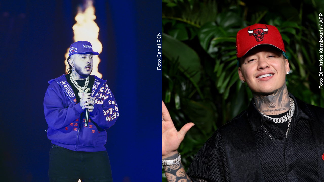 Blessd rompe el silencio sobre Kris R y confirma que se dejaron de seguir