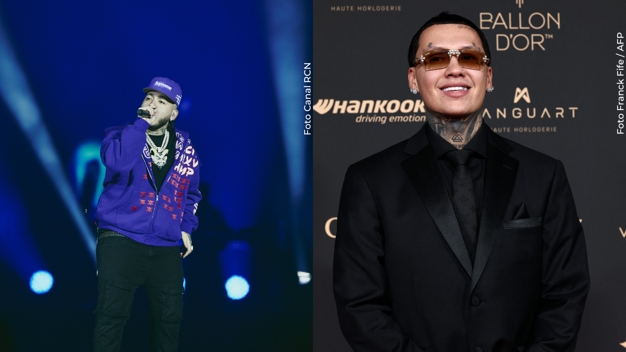 Blessd confirma distanciamiento con Kris R tras dejar de seguirse en redes