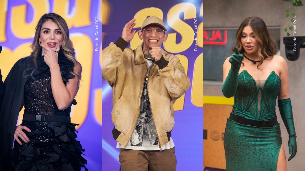 La Liendra reaccionó a la discusión de Marilyn Patiño y Luisa Cortina.