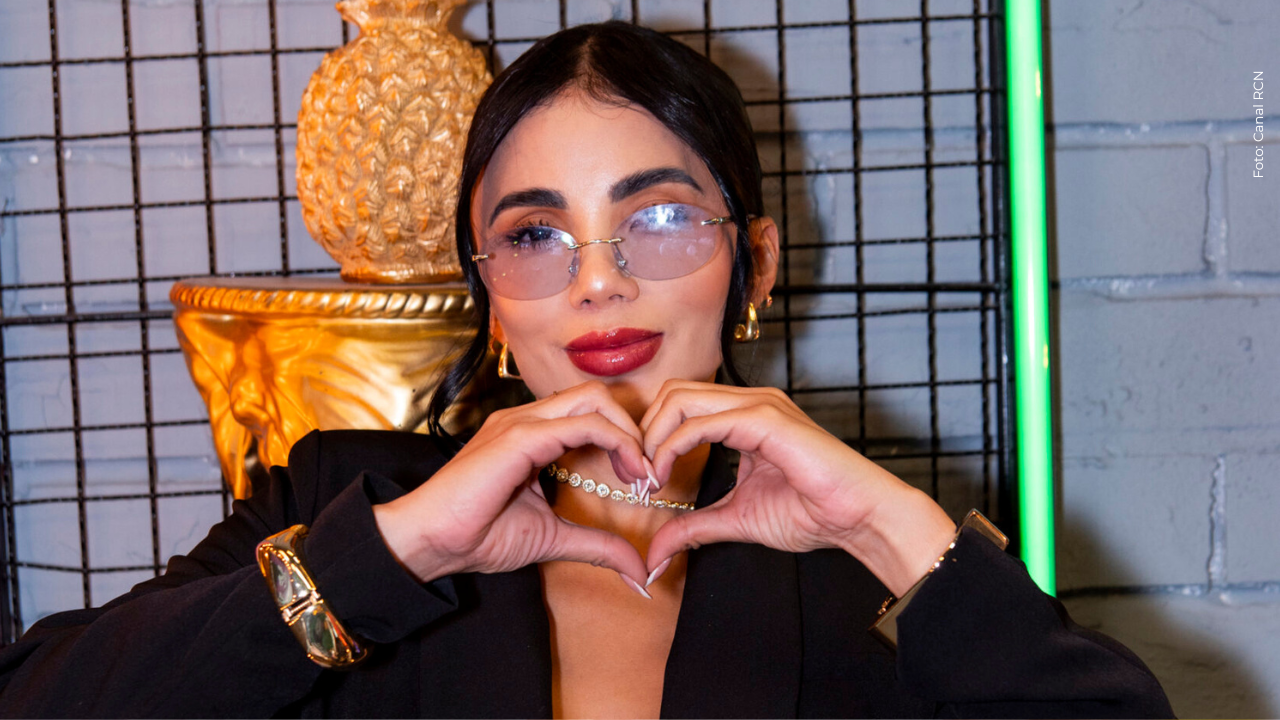 Karina García opina sobre el camión de la mudanza en La casa de los famosos Col: esta foto publicó