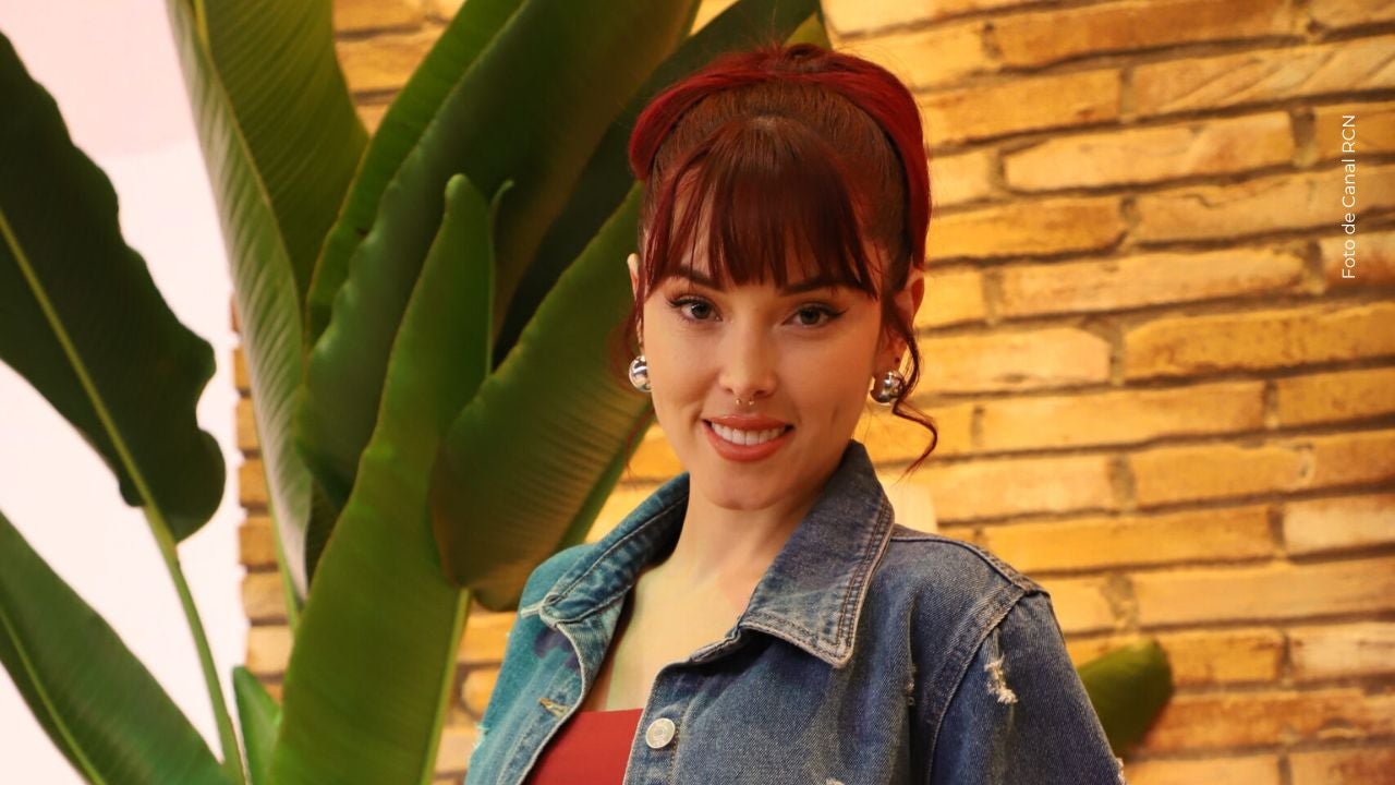 Kika Nieto se prepara. 