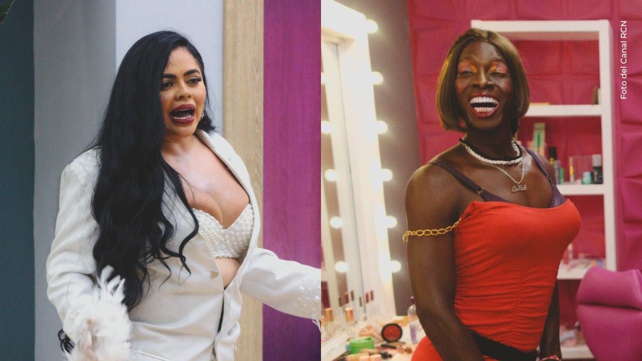 Koral Costa rompió el silencio al ver a Omar Murillo vestido de mujer