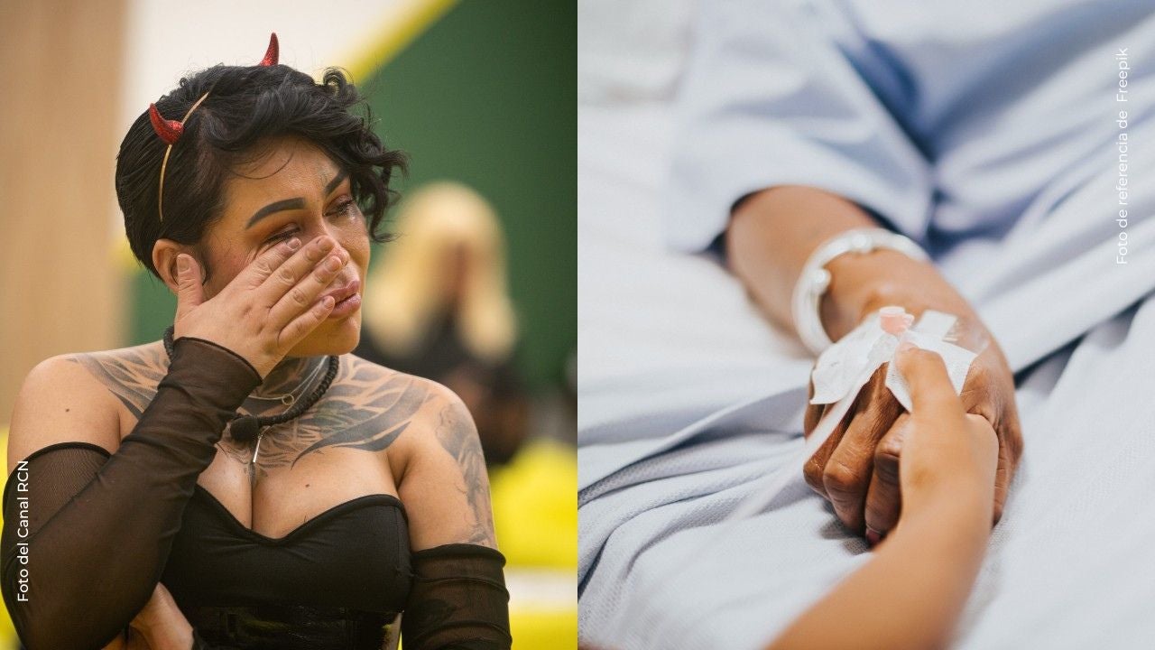 Preocupación por grave estado de salud de un ser querido de Yina Calderón