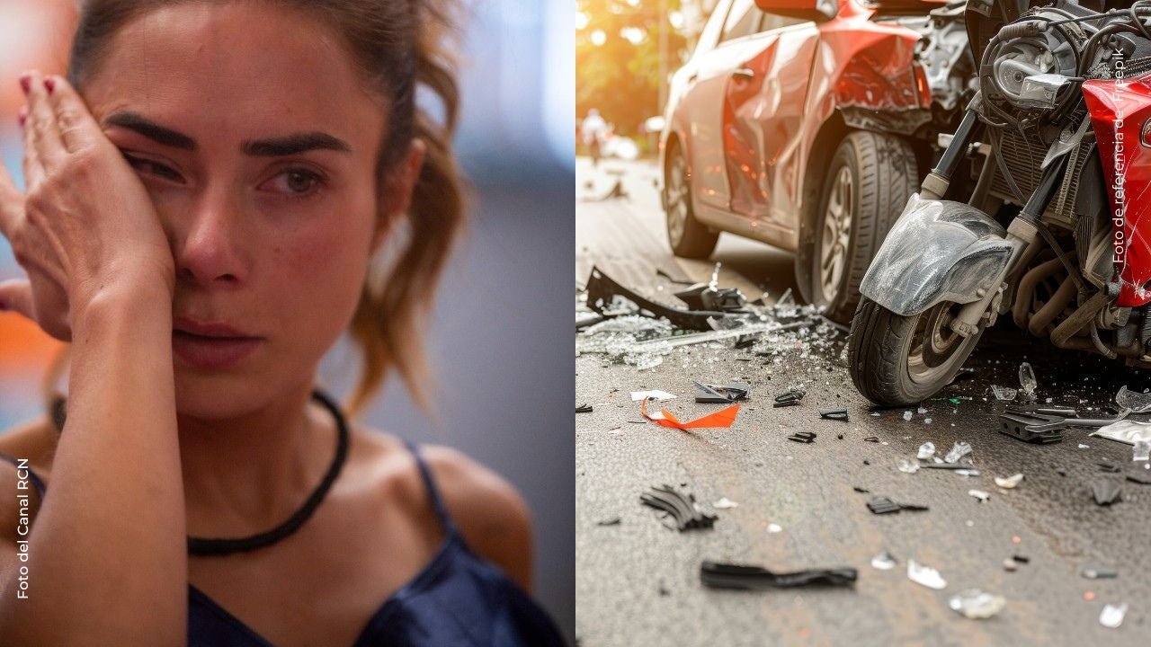 Johanna Fadul y Juanse Quintero vivieron angustiante accidente