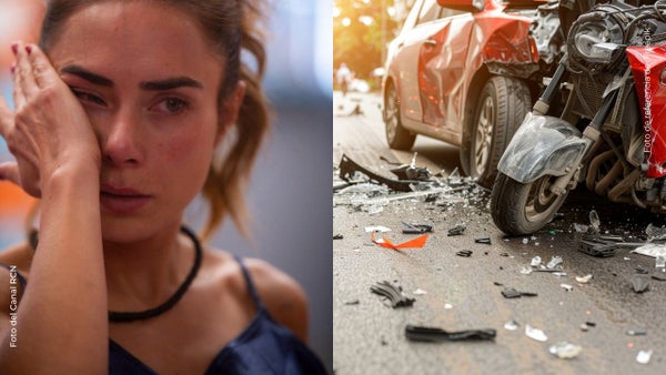 Johanna Fadul y Juanse Quintero, involucrados en accidente de tránsito: impactante video