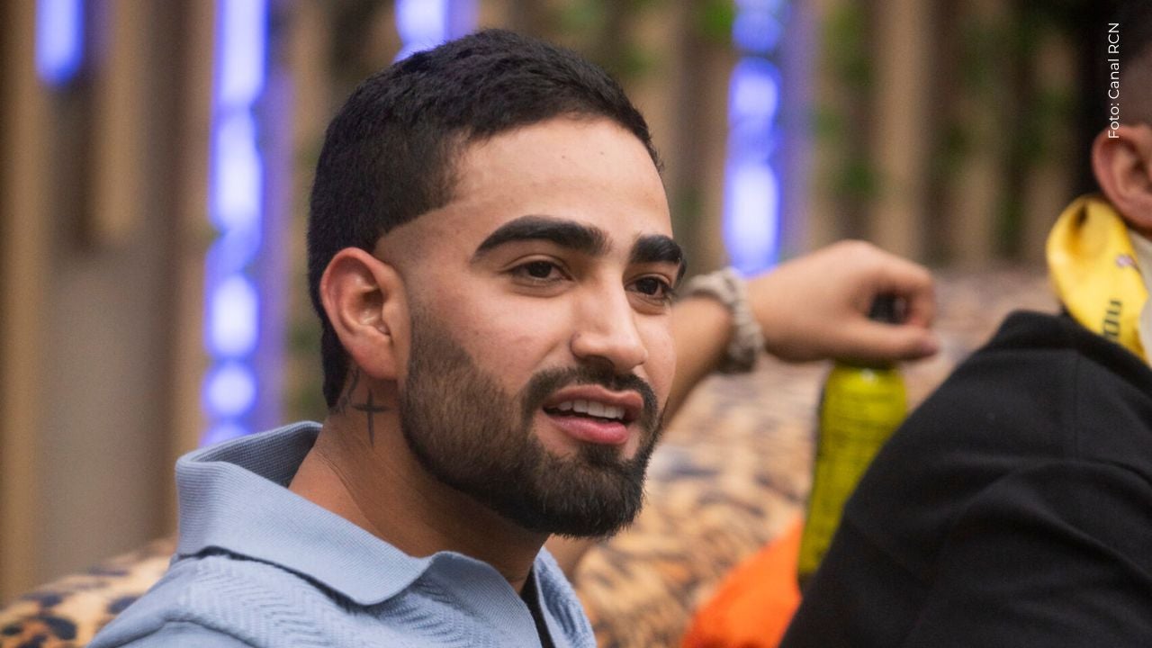 Eidevin queda en placa tras abrir la caja de pandora en La casa de los famosos Colombia