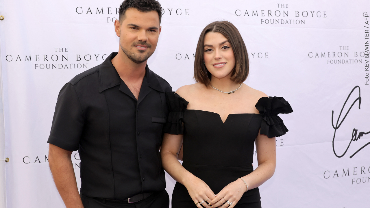 Taylor Lautner sorprende al anunciar que se convertirá en padre 
