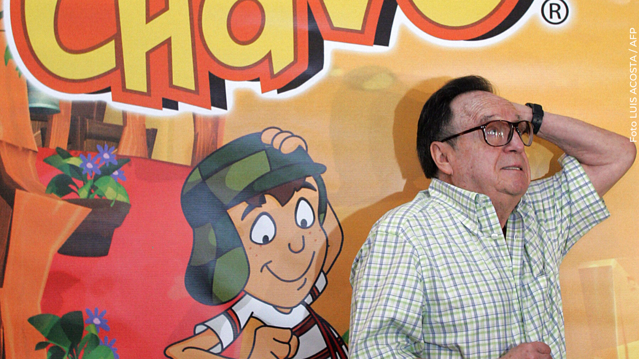 Carlos Villagrán revela que Florinda Meza estaba enamorada de él