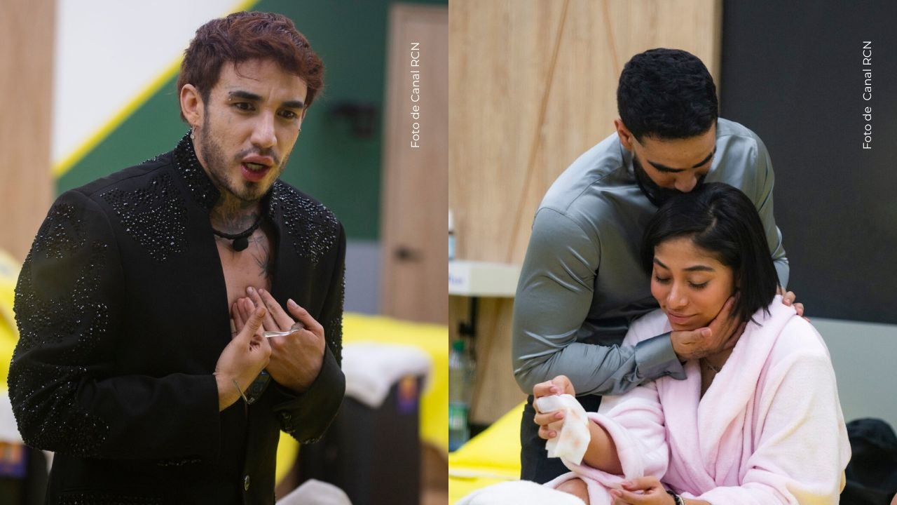 Valentino Lázaro descubrió coqueteo.