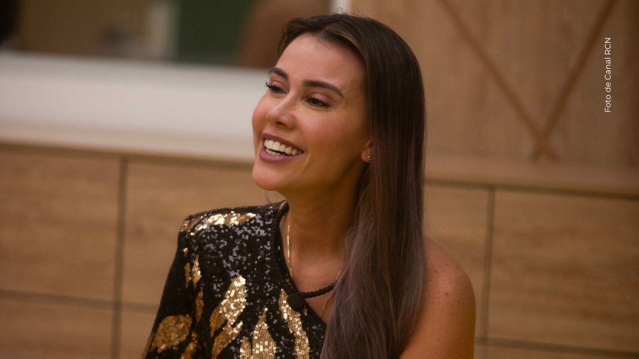 Manuela Gómez salió en el camión de la mudanza. 