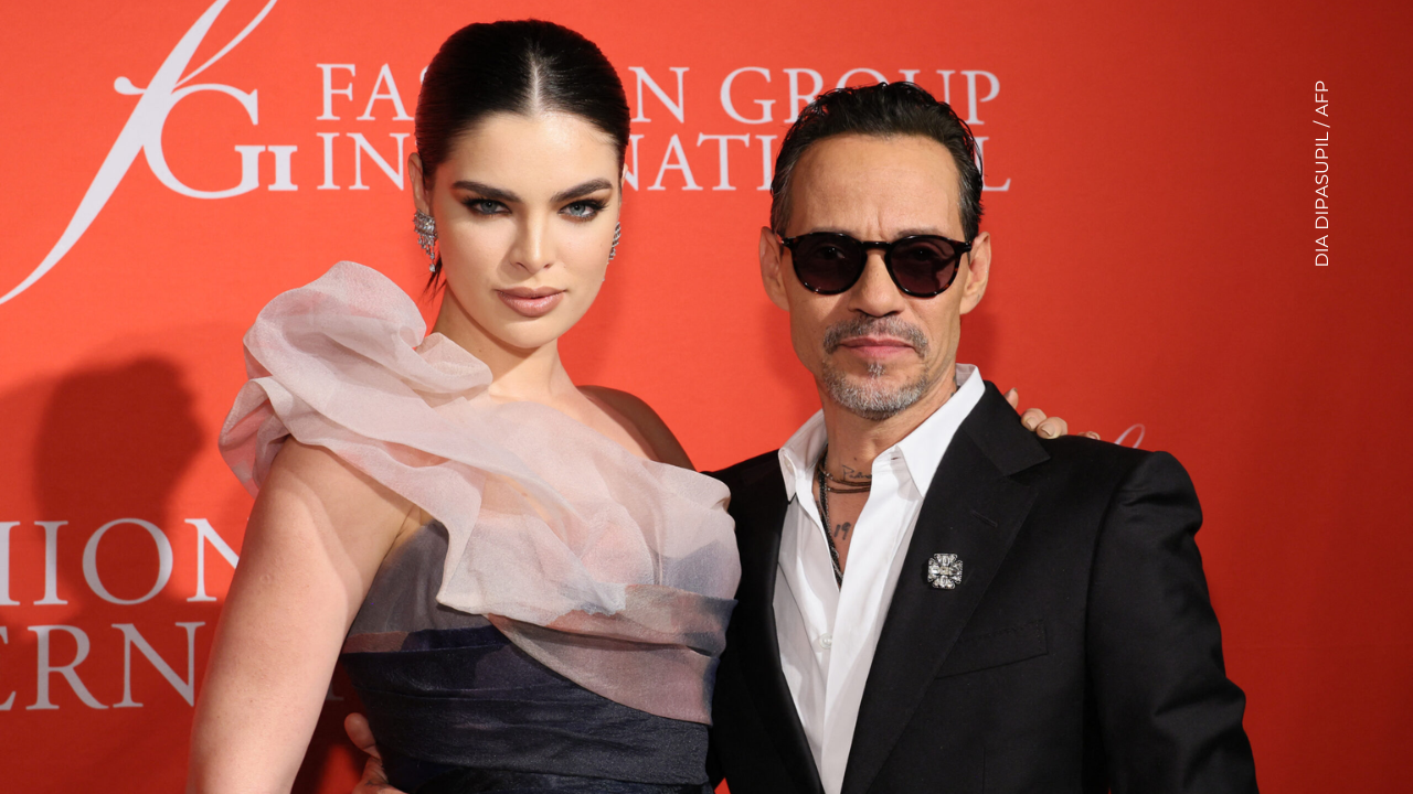 ¿Cómo revelaron Marc Anthony y Nadia Ferreira que esperan bebé?