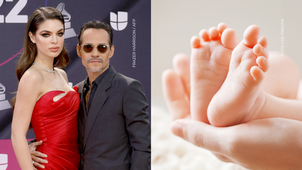 Marc Anthony y Nadia Ferreira sorprenden al revelar que esperan una niña: así lo anunciaron