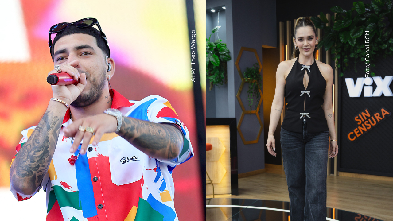 Ryan Castro lanza mensajes que avivan rumores con Lina Tejeiro.