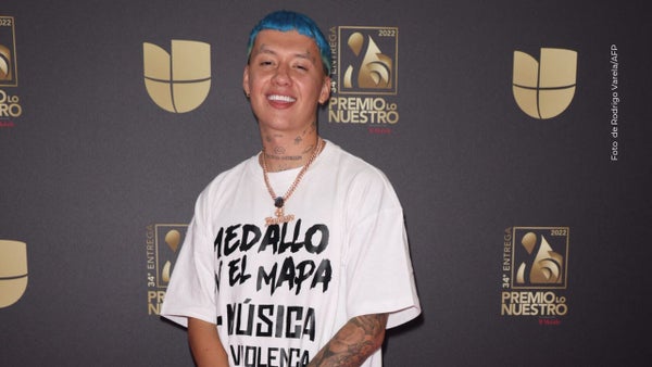 Blessd recordó su época de colegio previo a su concierto más importante en medio de rumores de infidelidad