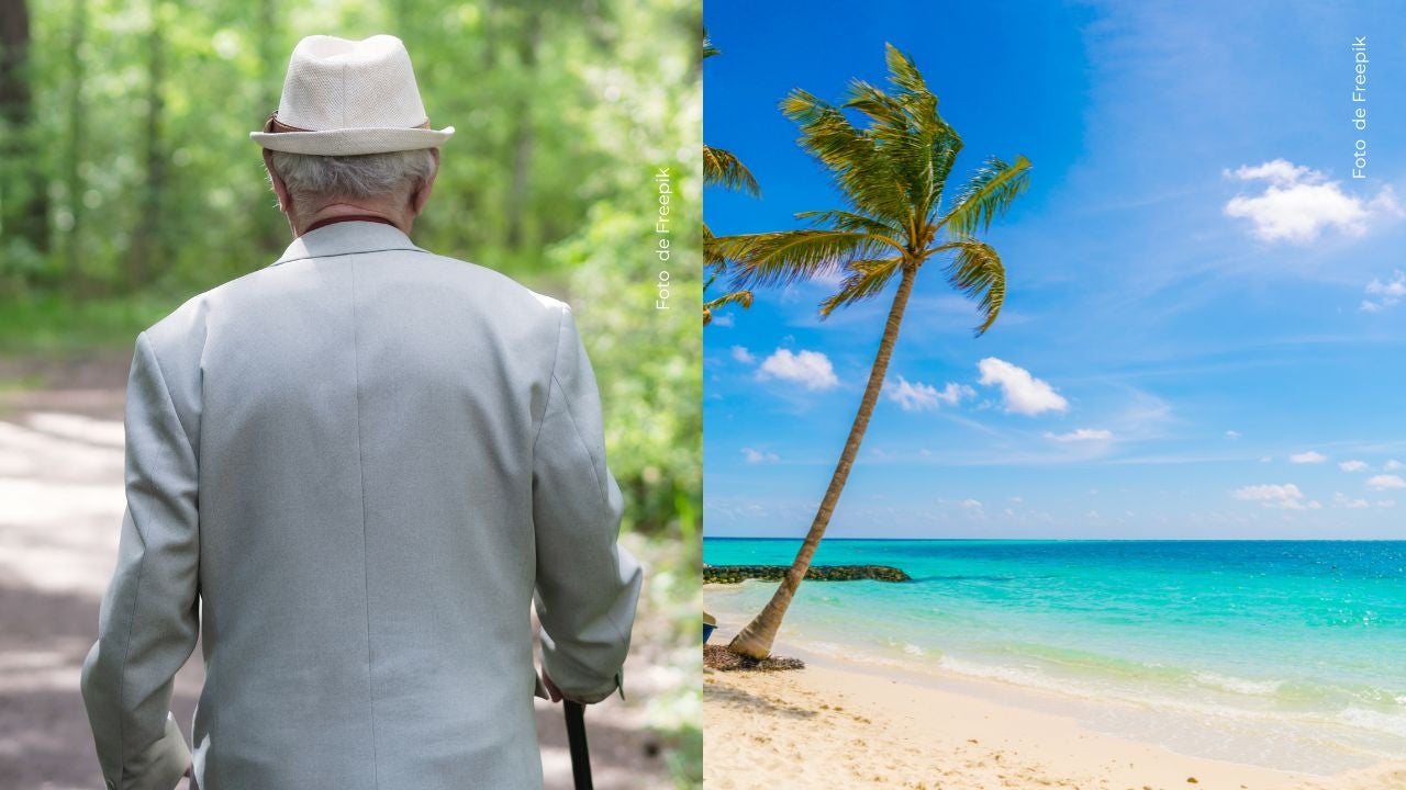 Hombre de 82 años se volvió viral.